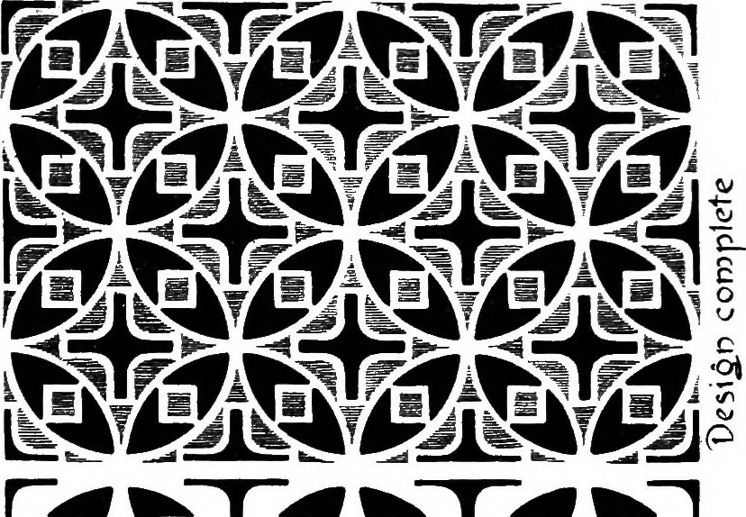 An illustration from The application of ornament, 1888, leaf 132