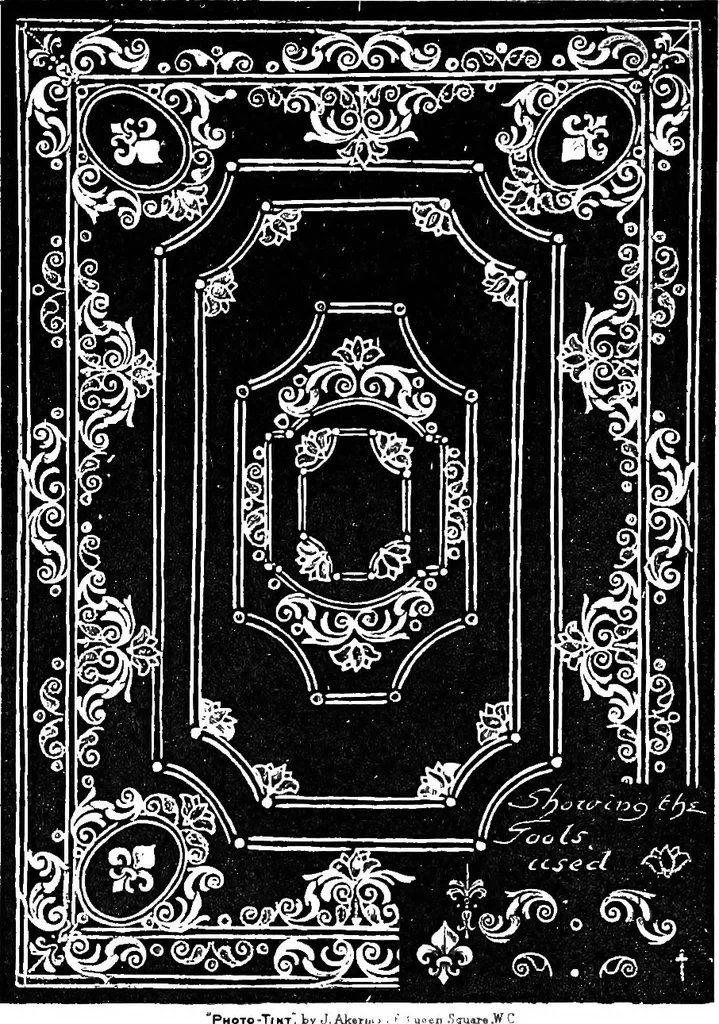 An illustration from The application of ornament, 1888, leaf 136