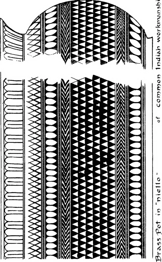 An illustration from The application of ornament, 1888, leaf 144