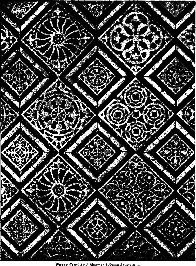 An illustration from The application of ornament, 1888, leaf 148
