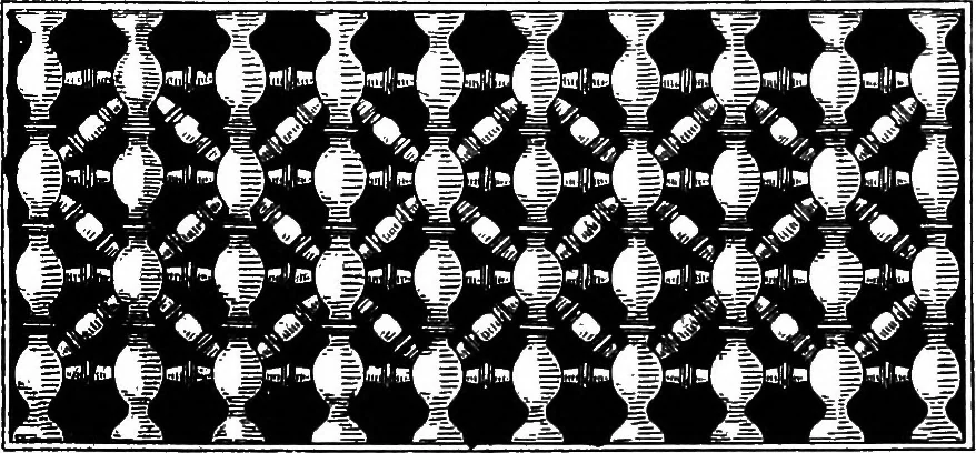 An illustration from The application of ornament, 1888, leaf 152