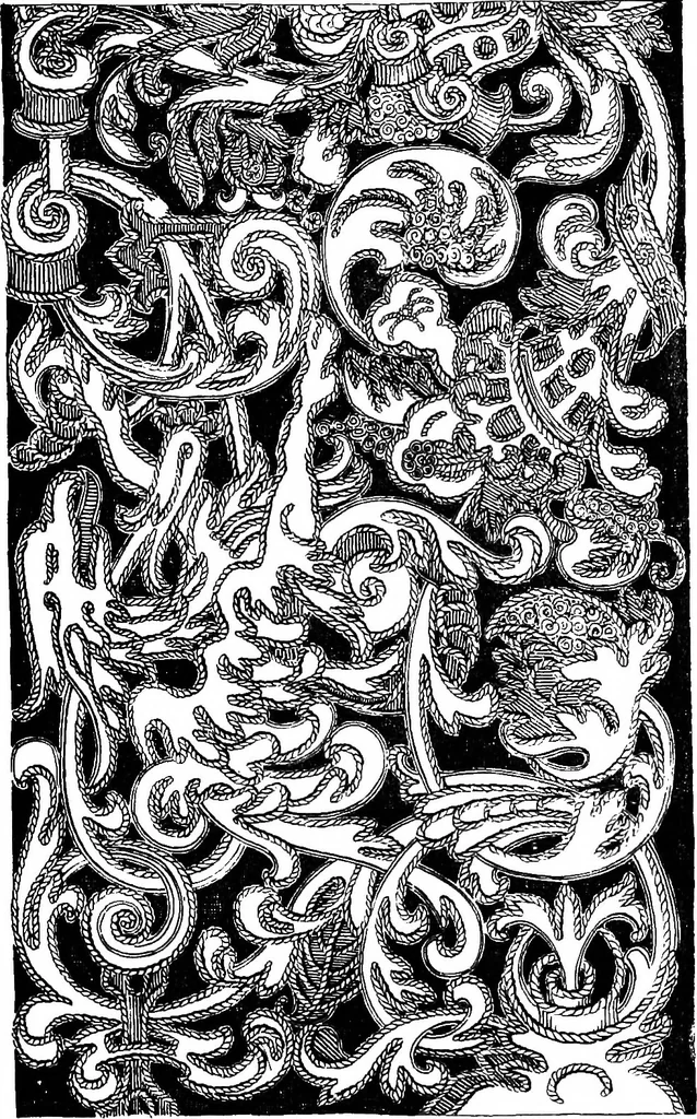 An illustration from The application of ornament, 1888, leaf 164