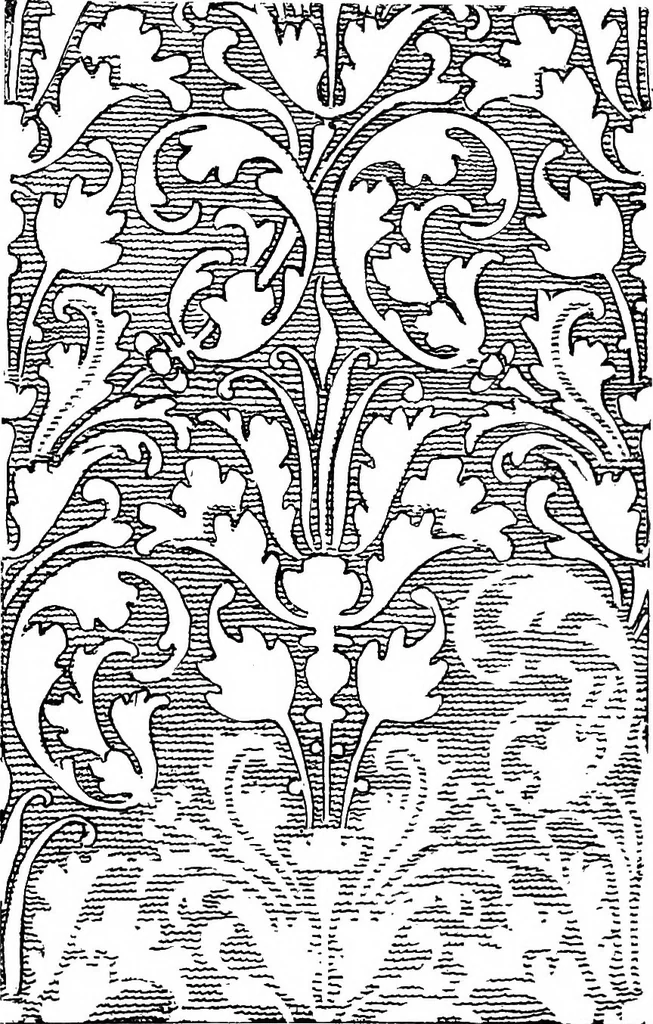 An illustration from The application of ornament, 1888, leaf 168