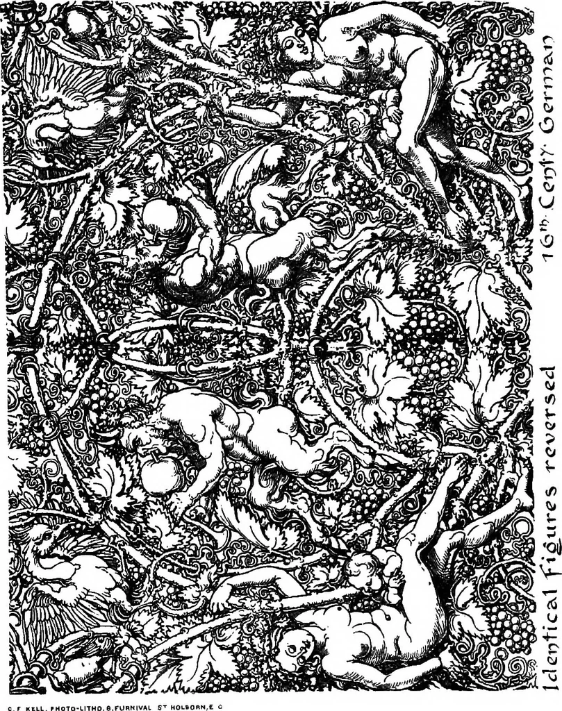 An illustration from The application of ornament, 1888, leaf 26