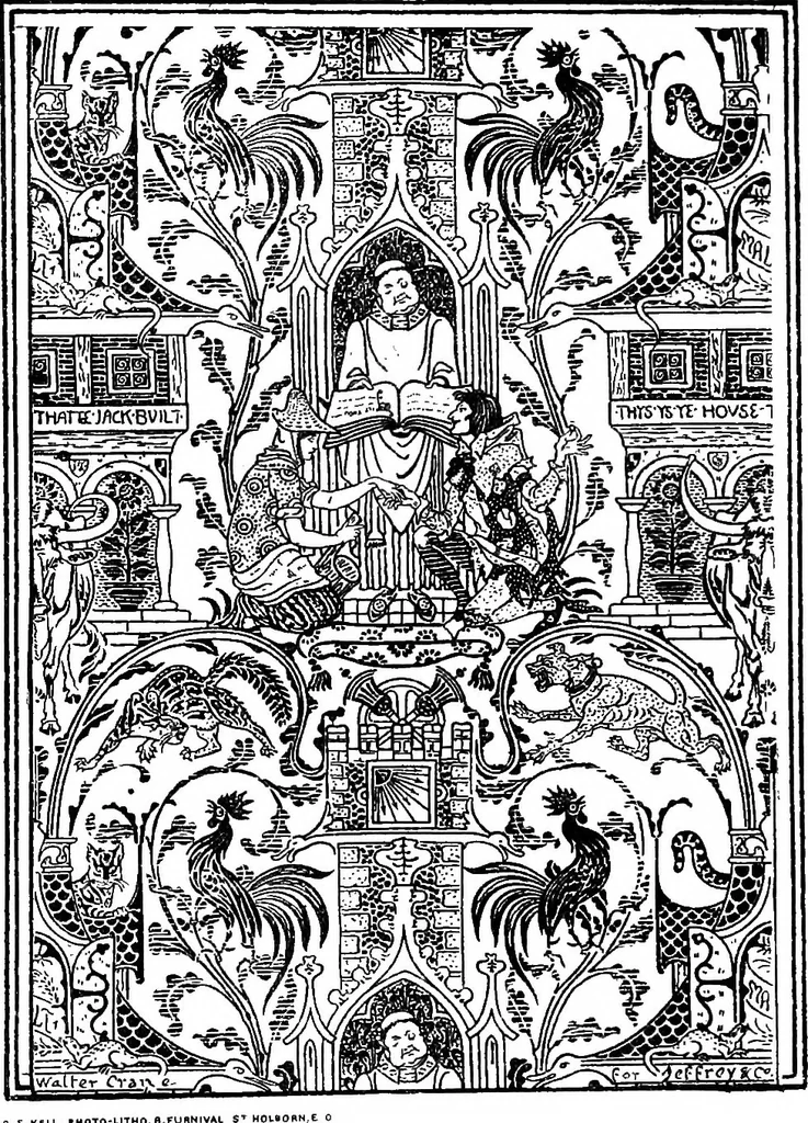 An illustration from The application of ornament, 1888, leaf 36