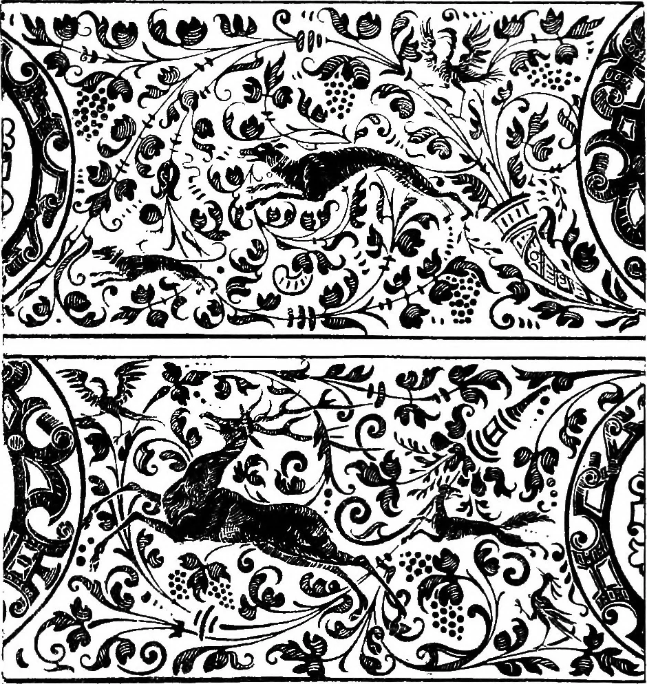 An illustration from The application of ornament, 1888, leaf 40