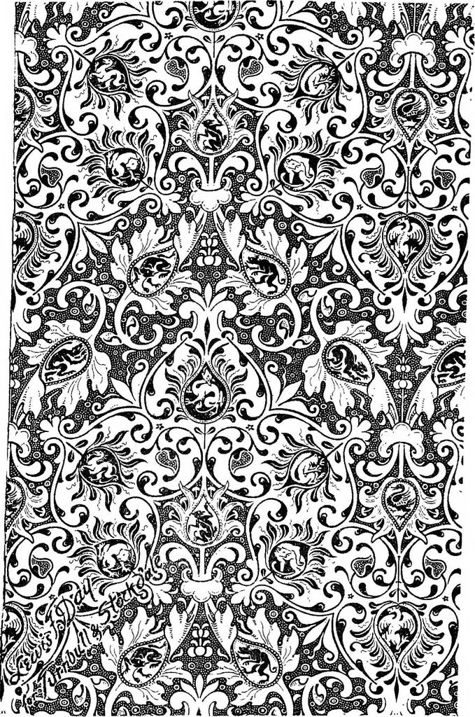 An illustration from The application of ornament, 1888, leaf 44