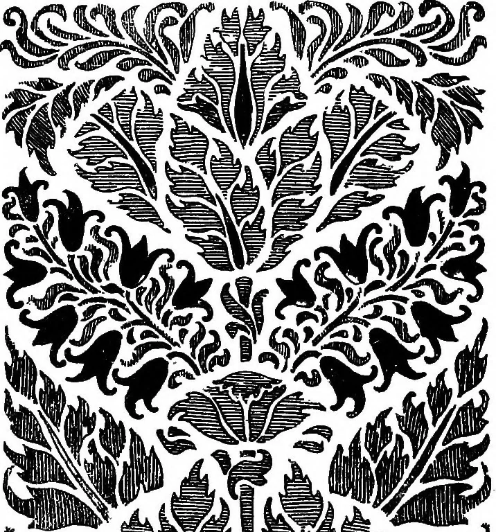 An illustration from The application of ornament, 1888, leaf 7