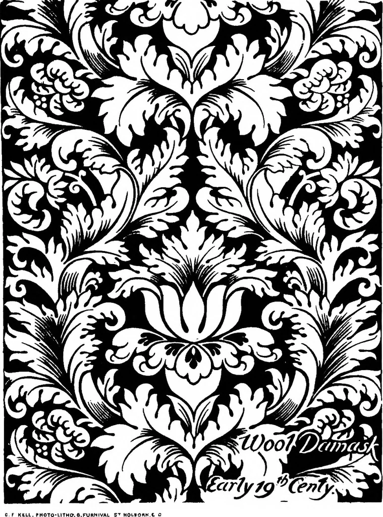 An illustration from The application of ornament, 1888, leaf 94