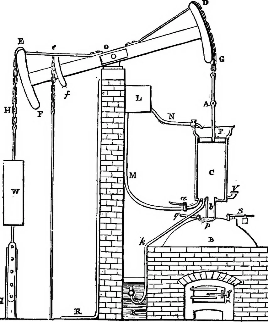 An illustration from The principles of hydrostatics; an elementary treatise on the laws of fluids, and their practical applications, 1856, leaf 229