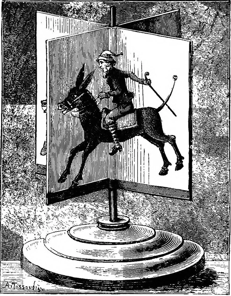 An illustration from Scientific amusements, 1890, leaf 101