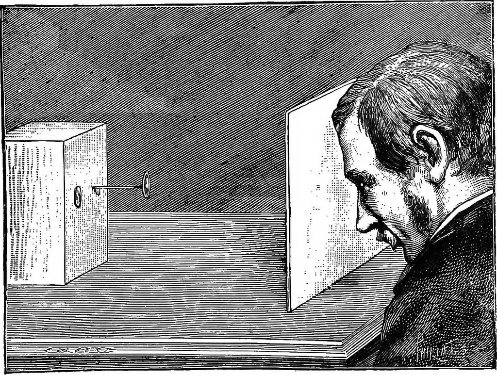 An illustration from Scientific amusements, 1890, leaf 103