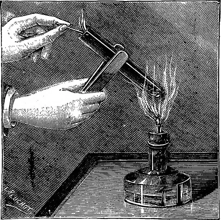 An illustration from Scientific amusements, 1890, leaf 110