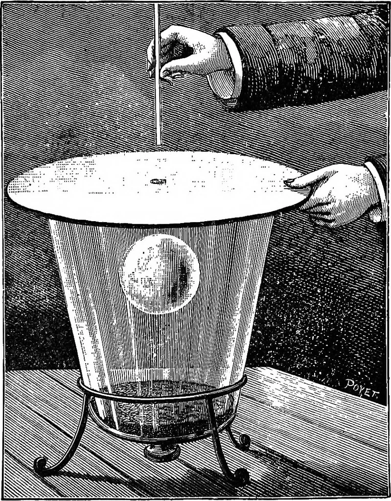 An illustration from Scientific amusements, 1890, leaf 112