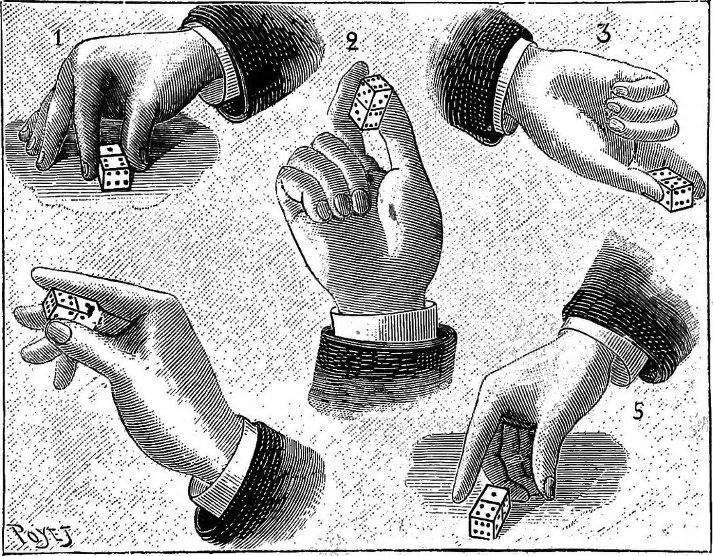 An illustration from Scientific amusements, 1890, leaf 122