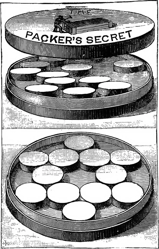 An illustration from Scientific amusements, 1890, leaf 127