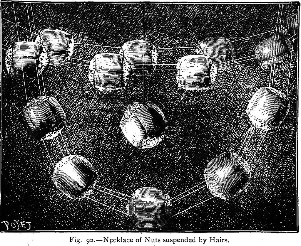 An illustration from Scientific amusements, 1890, leaf 132