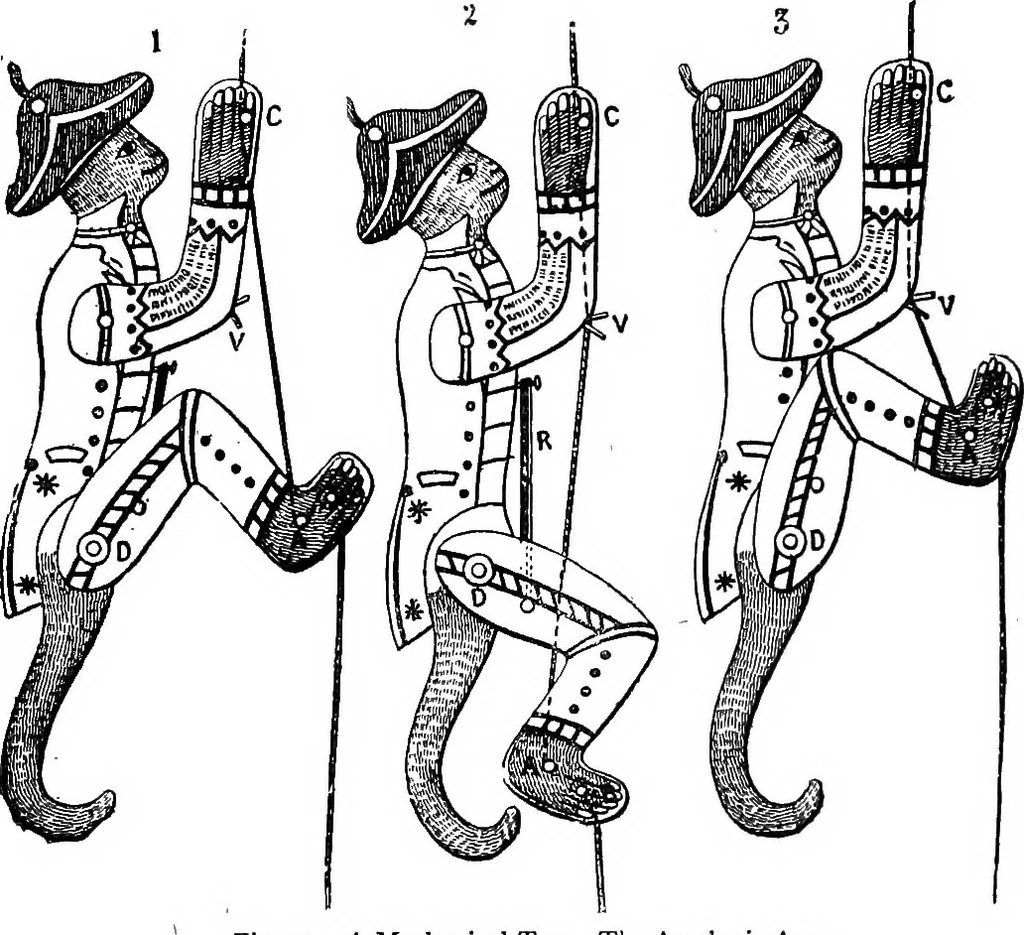 An illustration from Scientific amusements, 1890, leaf 135