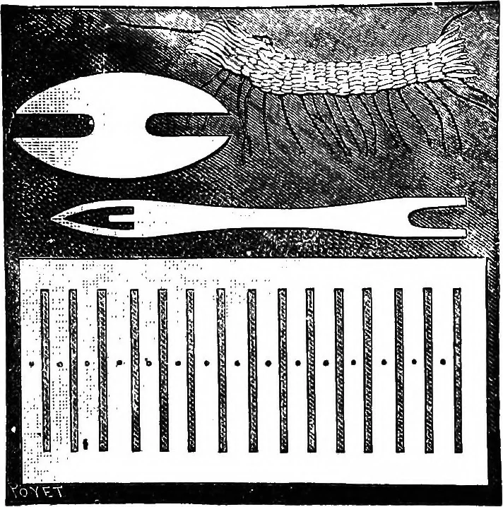 An illustration from Scientific amusements, 1890, leaf 143