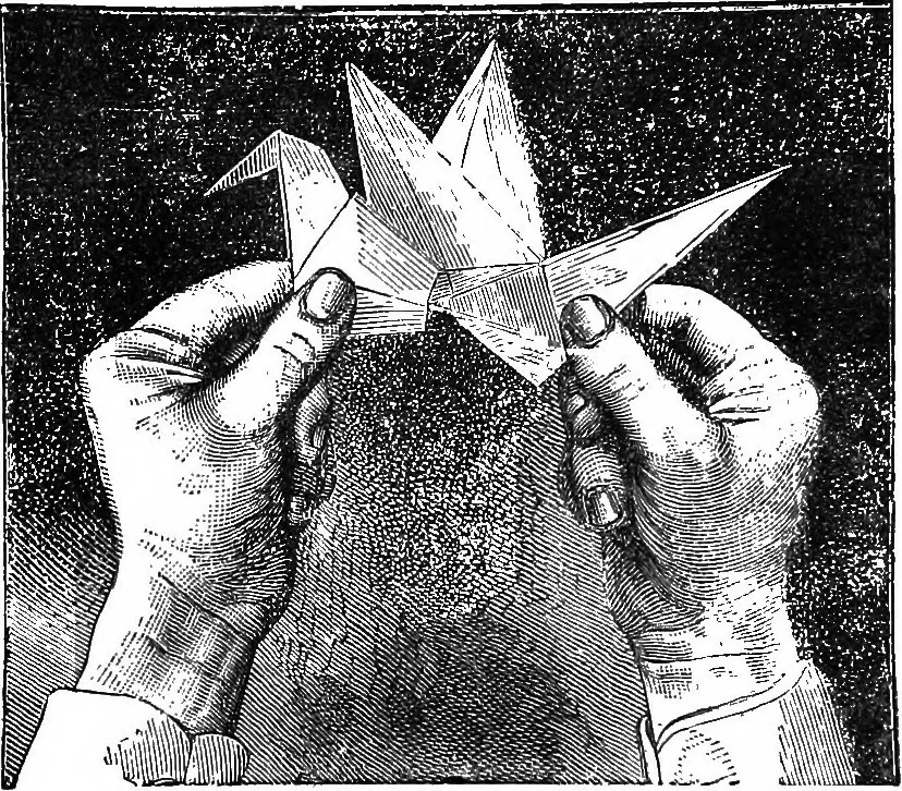 An illustration from Scientific amusements, 1890, leaf 147
