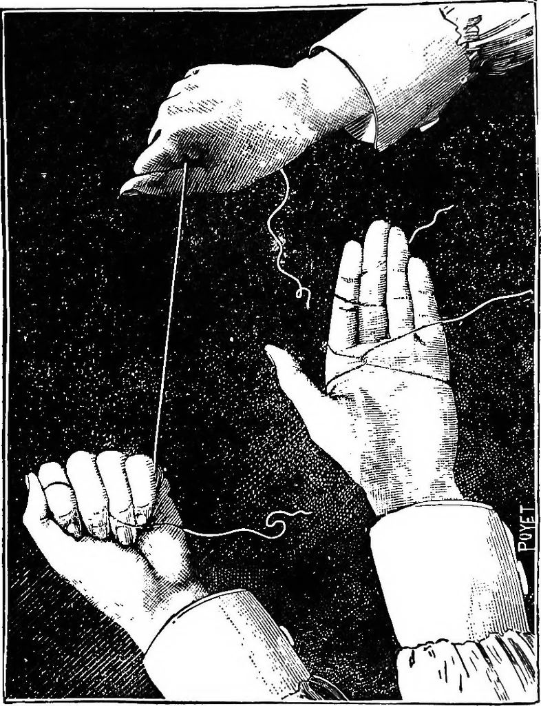 An illustration from Scientific amusements, 1890, leaf 149