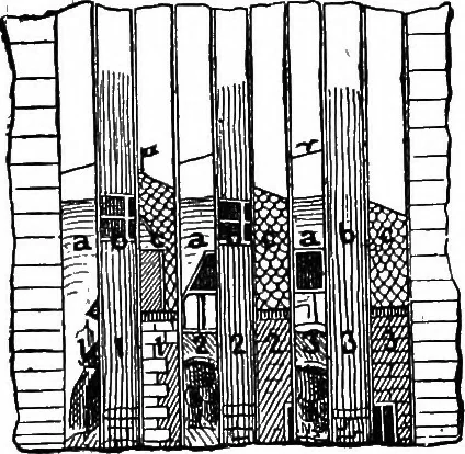 An illustration from Scientific amusements, 1890, leaf 151