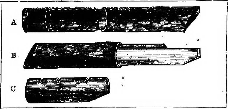 An illustration from Scientific amusements, 1890, leaf 155