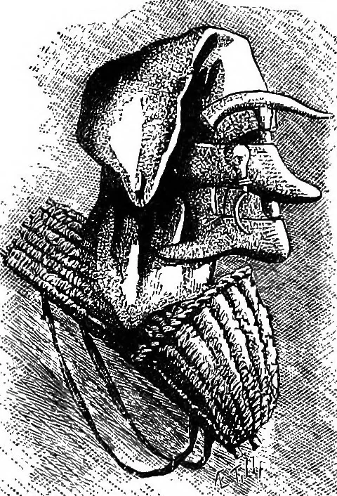 An illustration from Scientific amusements, 1890, leaf 156