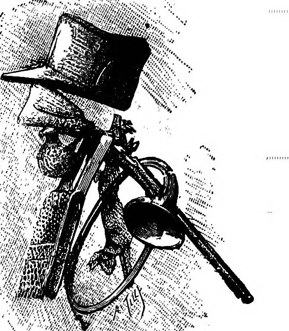 An illustration from Scientific amusements, 1890, leaf 158