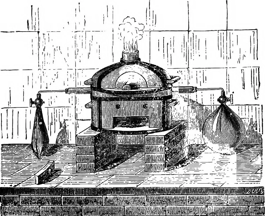 An illustration from Scientific amusements, 1890, leaf 174
