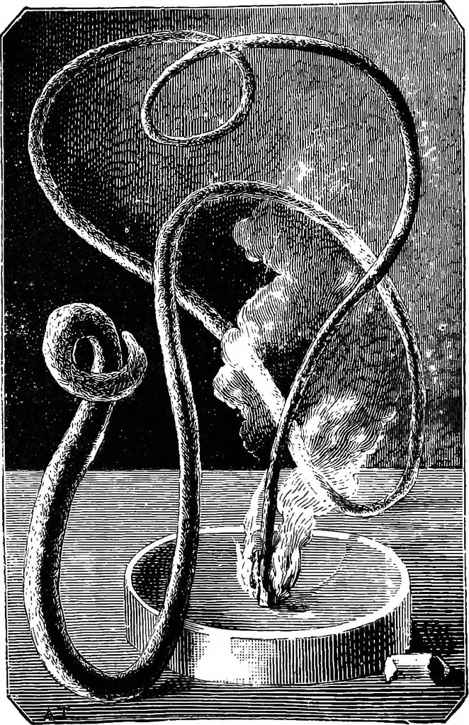 An illustration from Scientific amusements, 1890, leaf 181