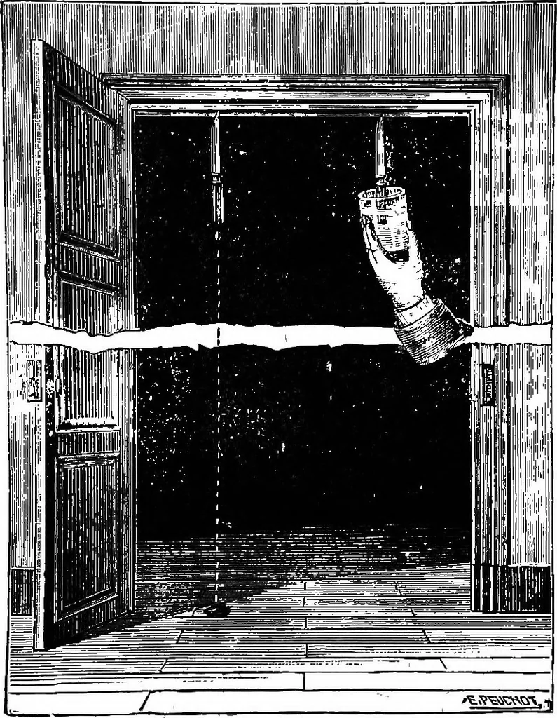 An illustration from Scientific amusements, 1890, leaf 20