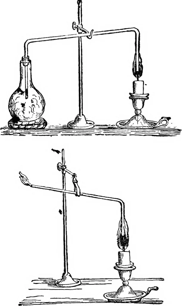 An illustration from Scientific amusements, 1890, leaf 227