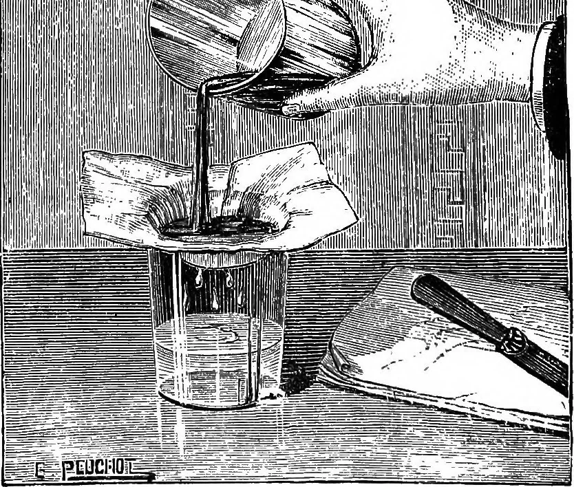 An illustration from Scientific amusements, 1890, leaf 23