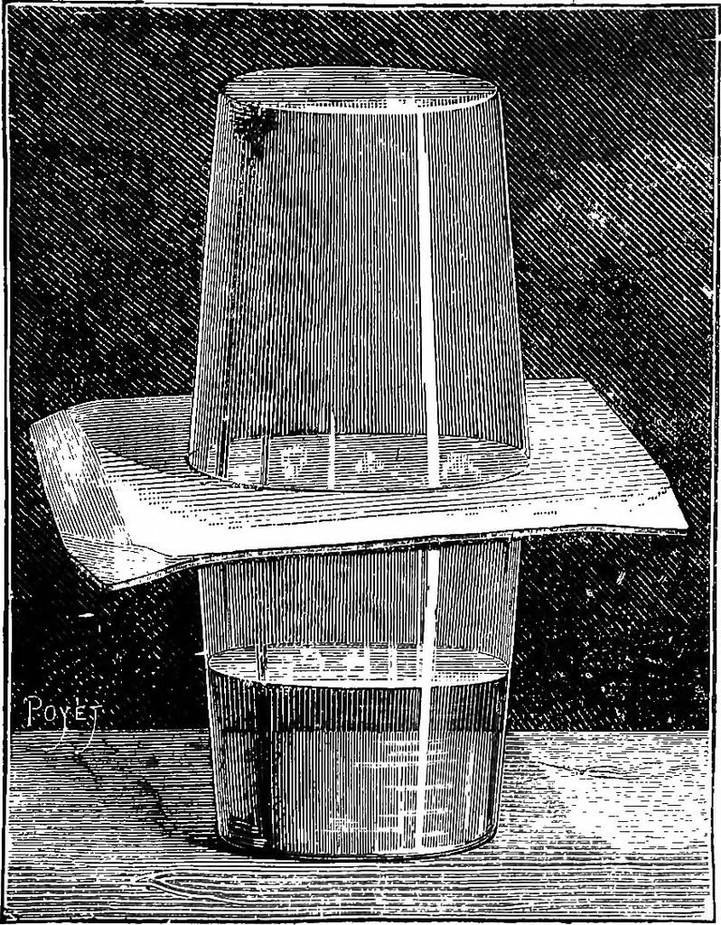 An illustration from Scientific amusements, 1890, leaf 24