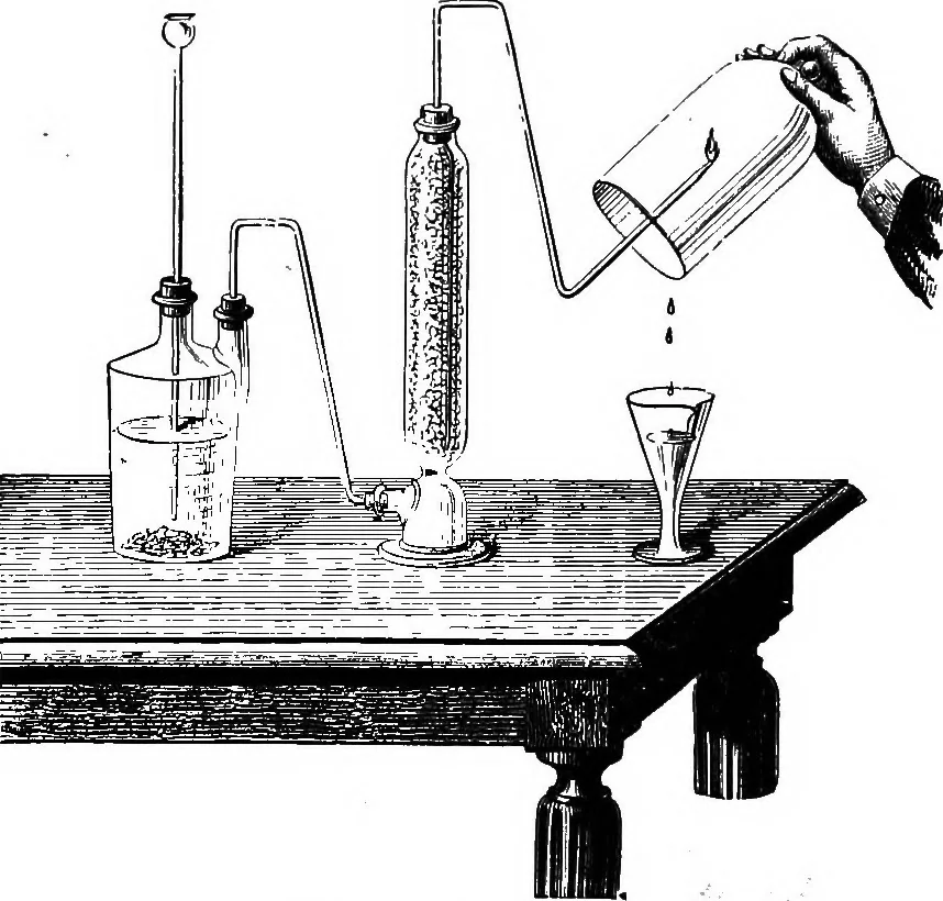 An illustration from Scientific amusements, 1890, leaf 241