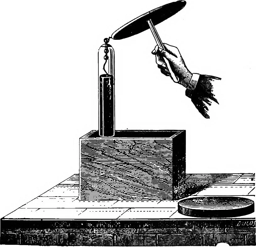 An illustration from Scientific amusements, 1890, leaf 242