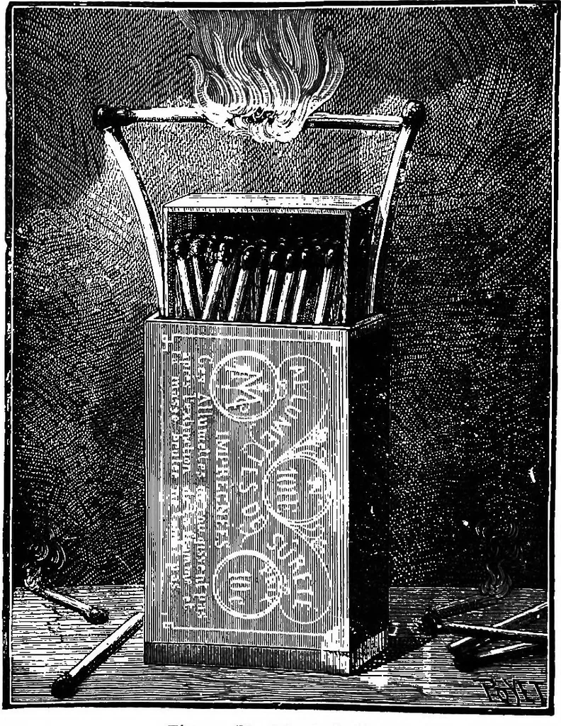 An illustration from Scientific amusements, 1890, leaf 25