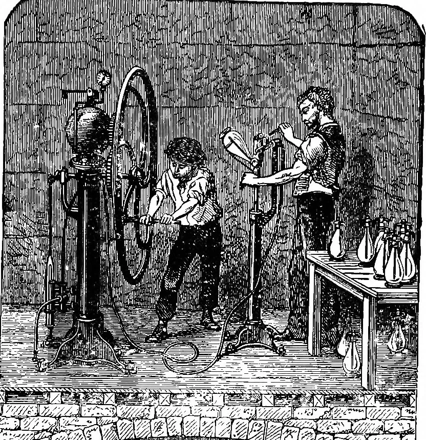 An illustration from Scientific amusements, 1890, leaf 268