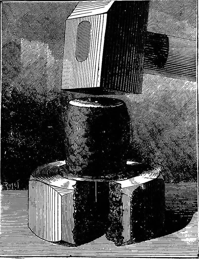 An illustration from Scientific amusements, 1890, leaf 27