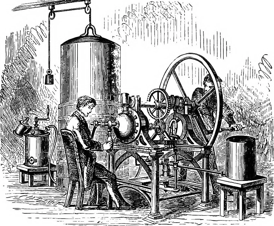 An illustration from Scientific amusements, 1890, leaf 270