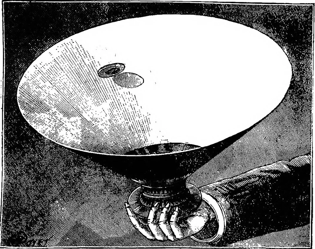 An illustration from Scientific amusements, 1890, leaf 28