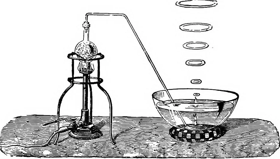 An illustration from Scientific amusements, 1890, leaf 285