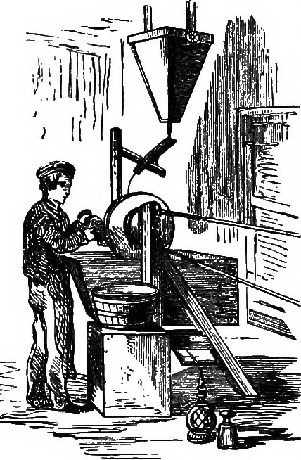 An illustration from Scientific amusements, 1890, leaf 288