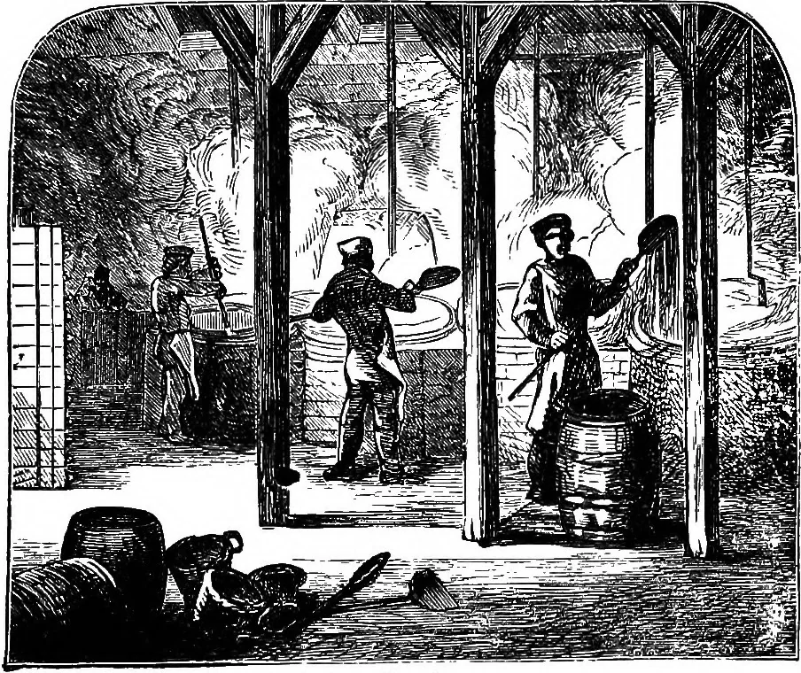 An illustration from Scientific amusements, 1890, leaf 298