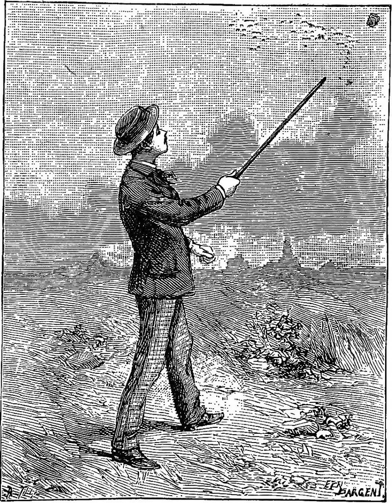 An illustration from Scientific amusements, 1890, leaf 30
