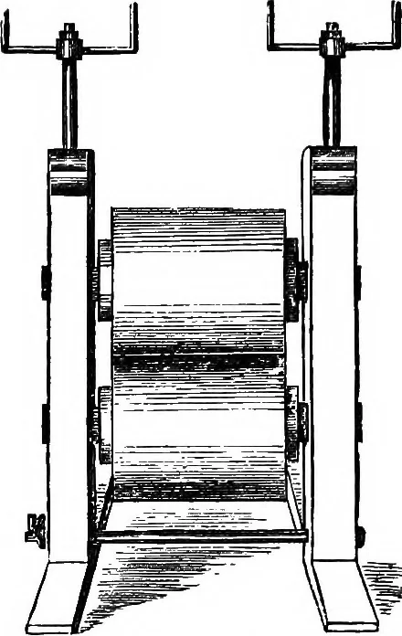 An illustration from Scientific amusements, 1890, leaf 306