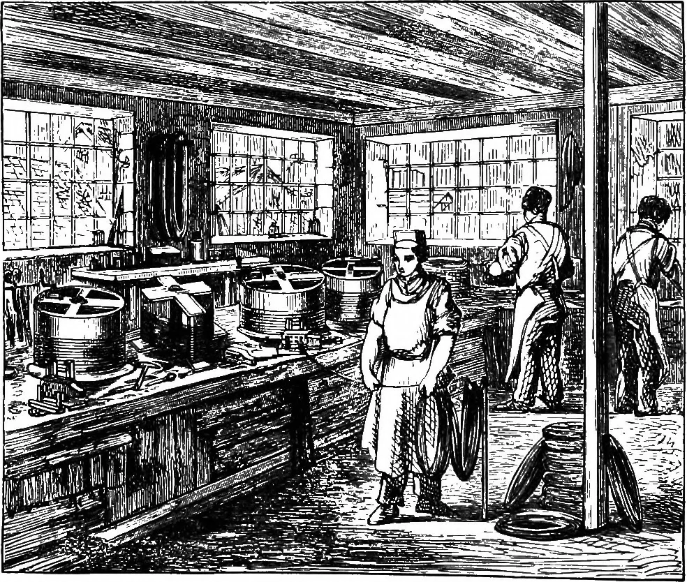An illustration from Scientific amusements, 1890, leaf 307