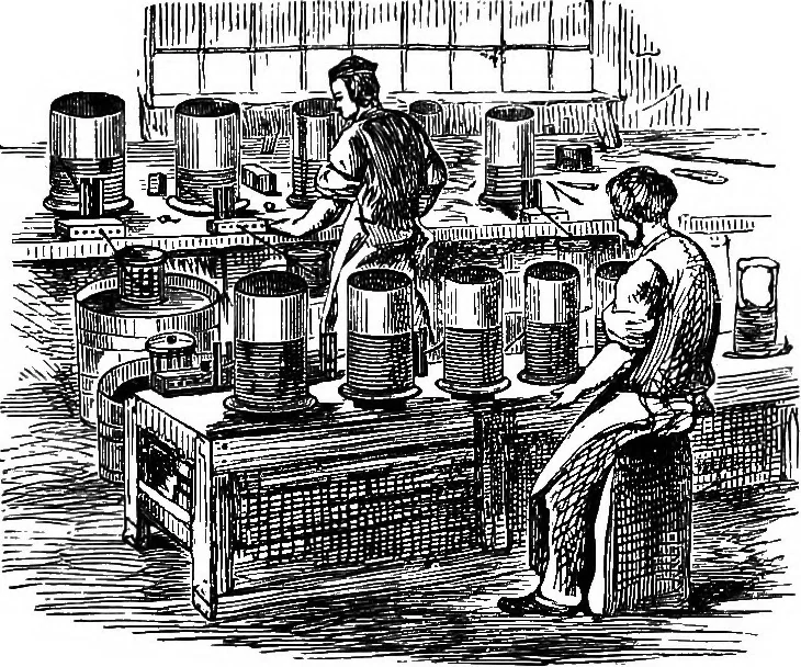 An illustration from Scientific amusements, 1890, leaf 308