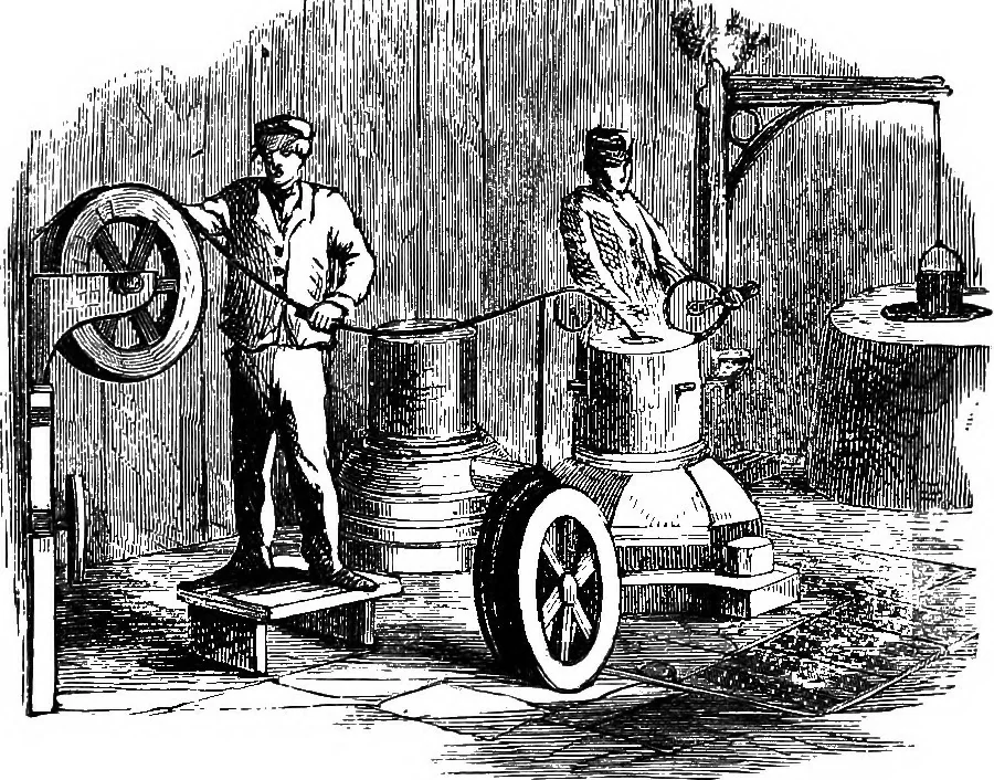 An illustration from Scientific amusements, 1890, leaf 316